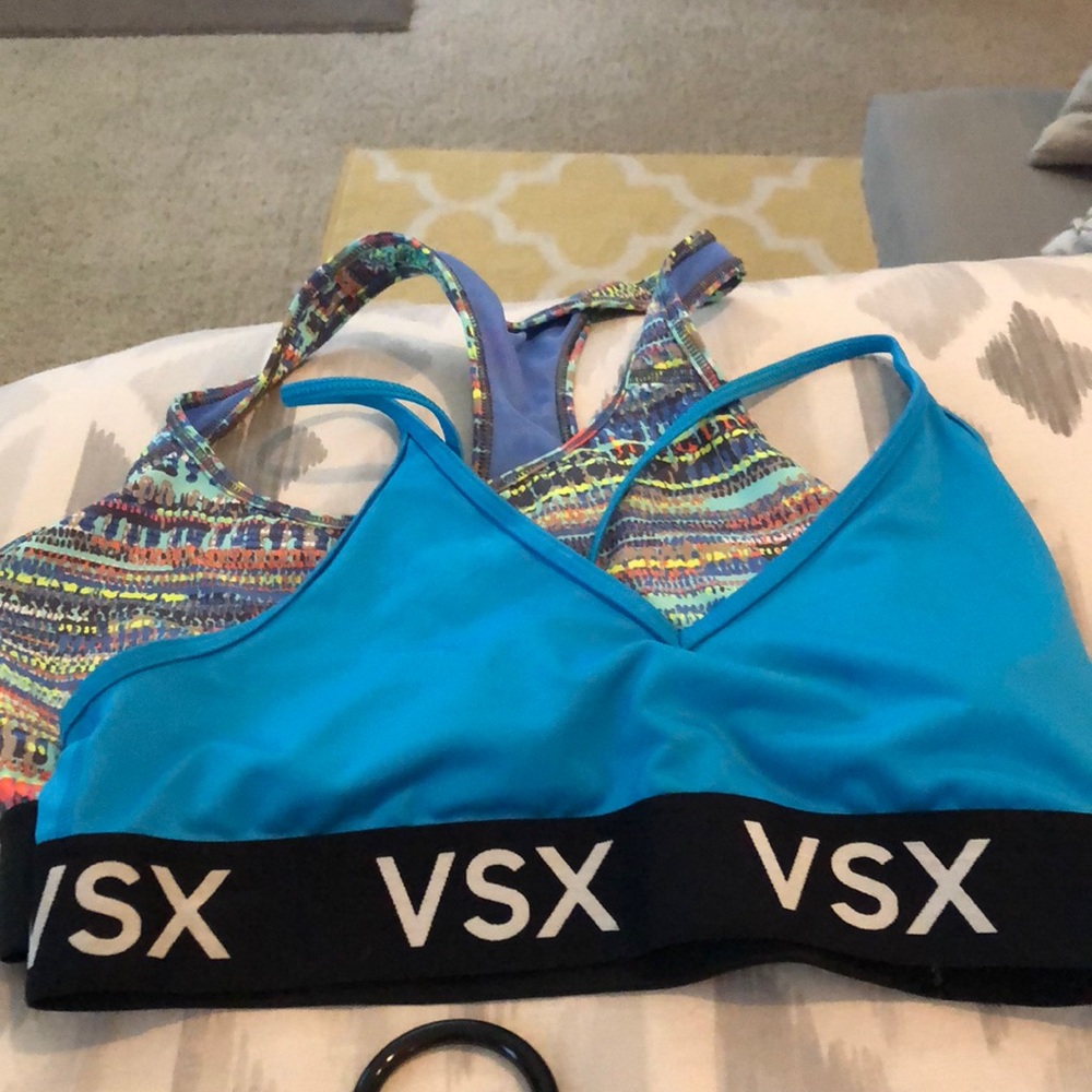 Vs sports bra med set of 2